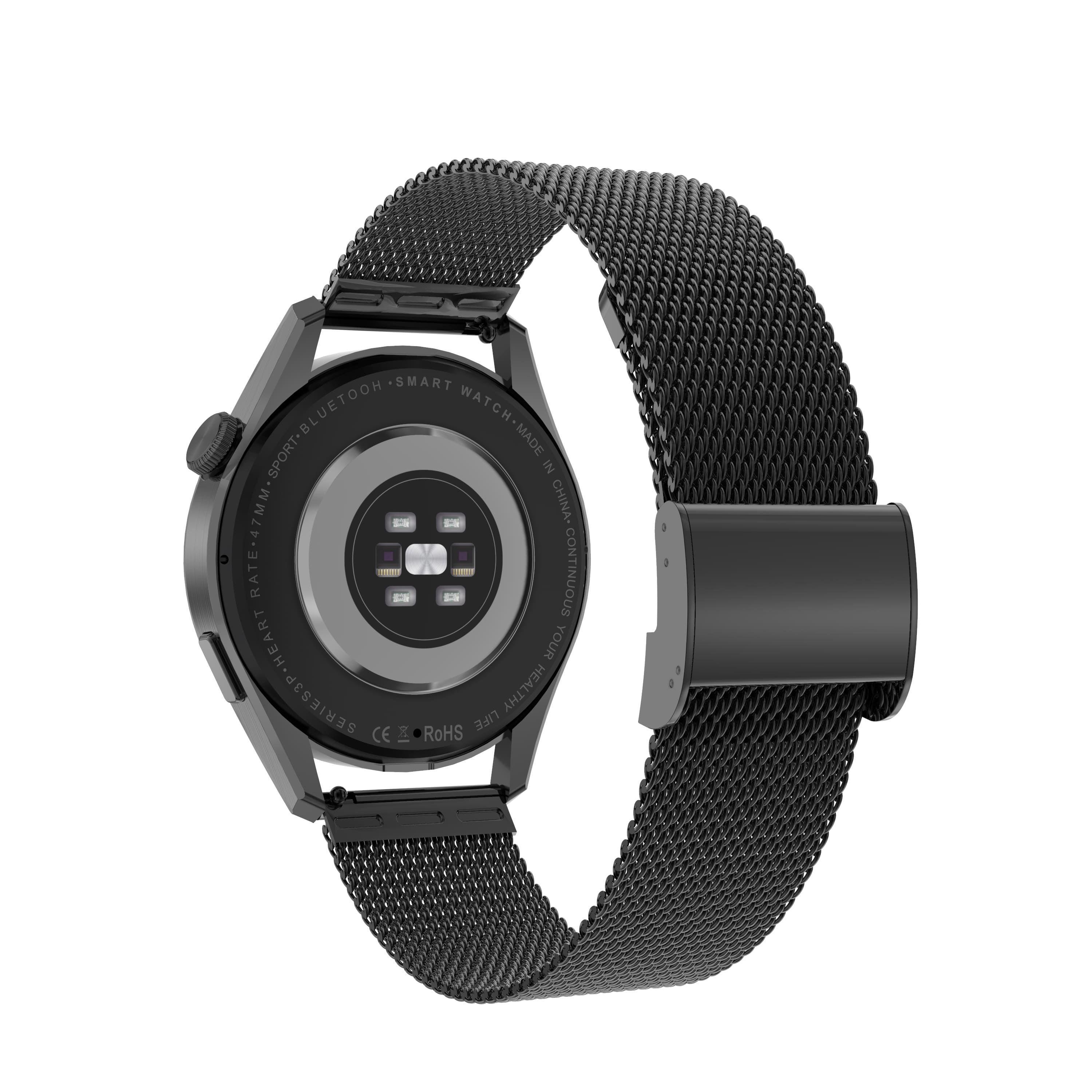 Smartwatch Reloj Inteligente Bluetooth 280 mAh 390x390 IP68 llamadas DT3 PRO - negro-5
