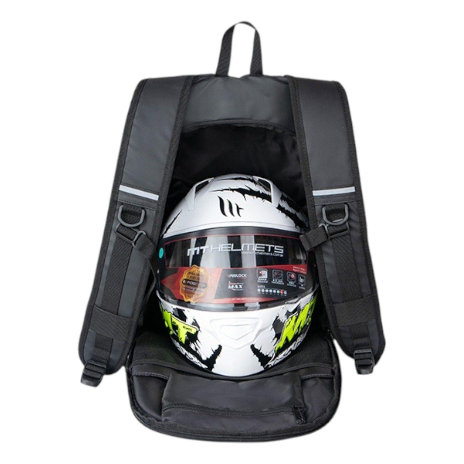 Mochila Impermeable para Casco Motociclismo RIDEWOLF 0726 -5