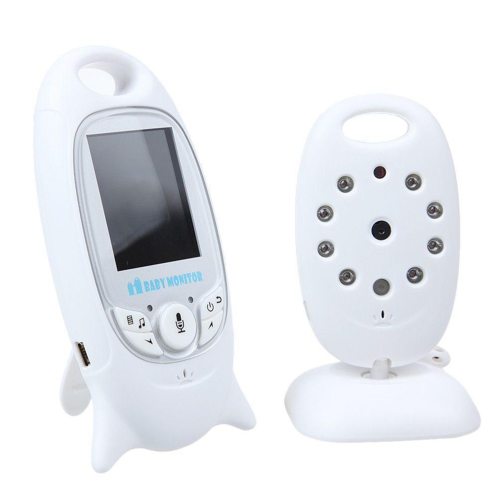 Monitor de bebe inalámbrico de dos vías de audio visión nocturna VB601-2