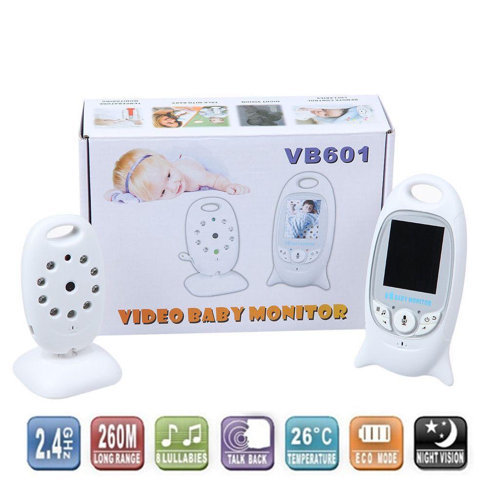 Monitor de bebe inalámbrico de dos vías de audio visión nocturna VB601-7