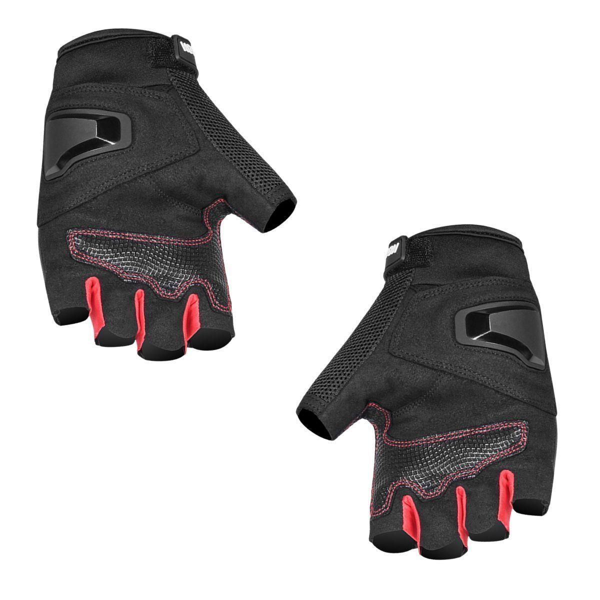 Guantes medio dedo para moto Motowolf 0331-5