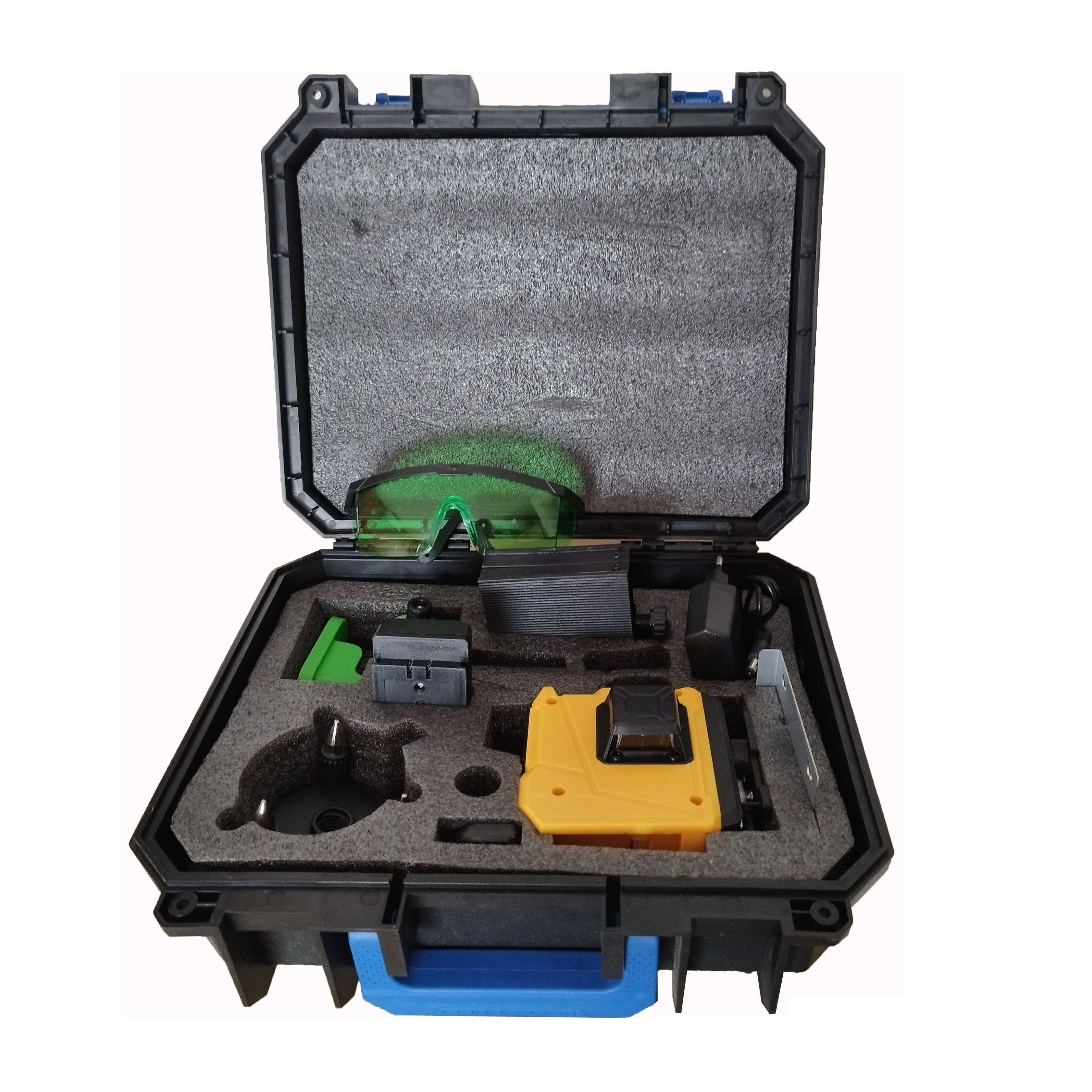 Nivel Laser 12 líneas 360 Horizontal y vertical Binli BL12 + Tripode 1,2m-4
