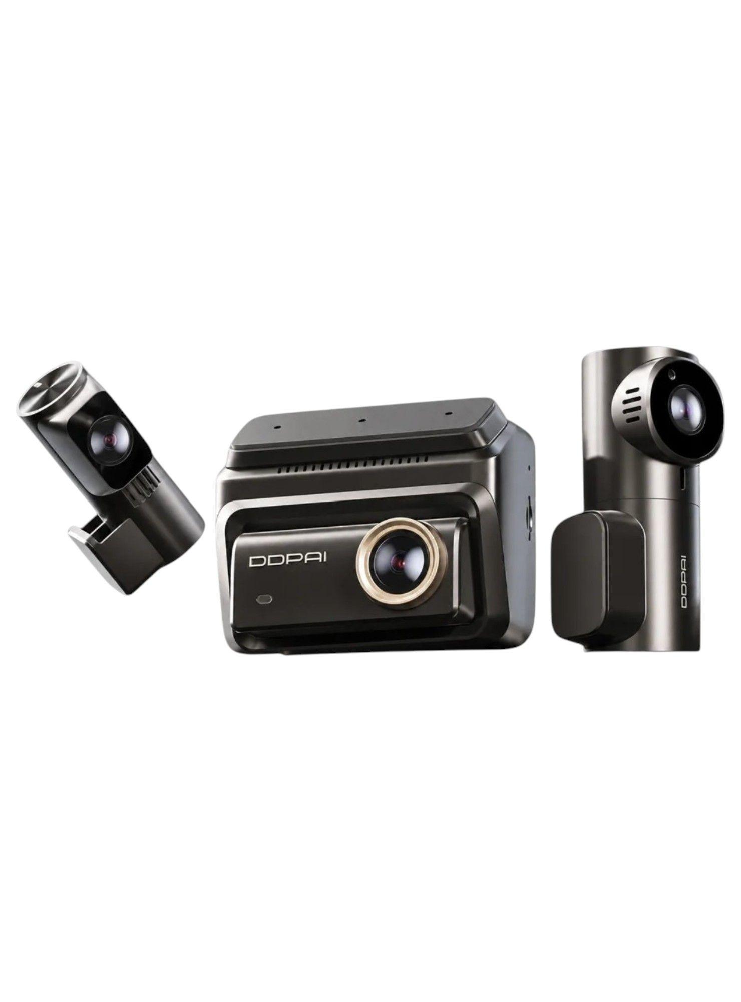 Cámara Para Vehículo DDPAI Z90 Pro 3CH 4K/3K/2K Sony STARVIS 2 HDR GPS WiFi 5GHz 64gb eMMC-3