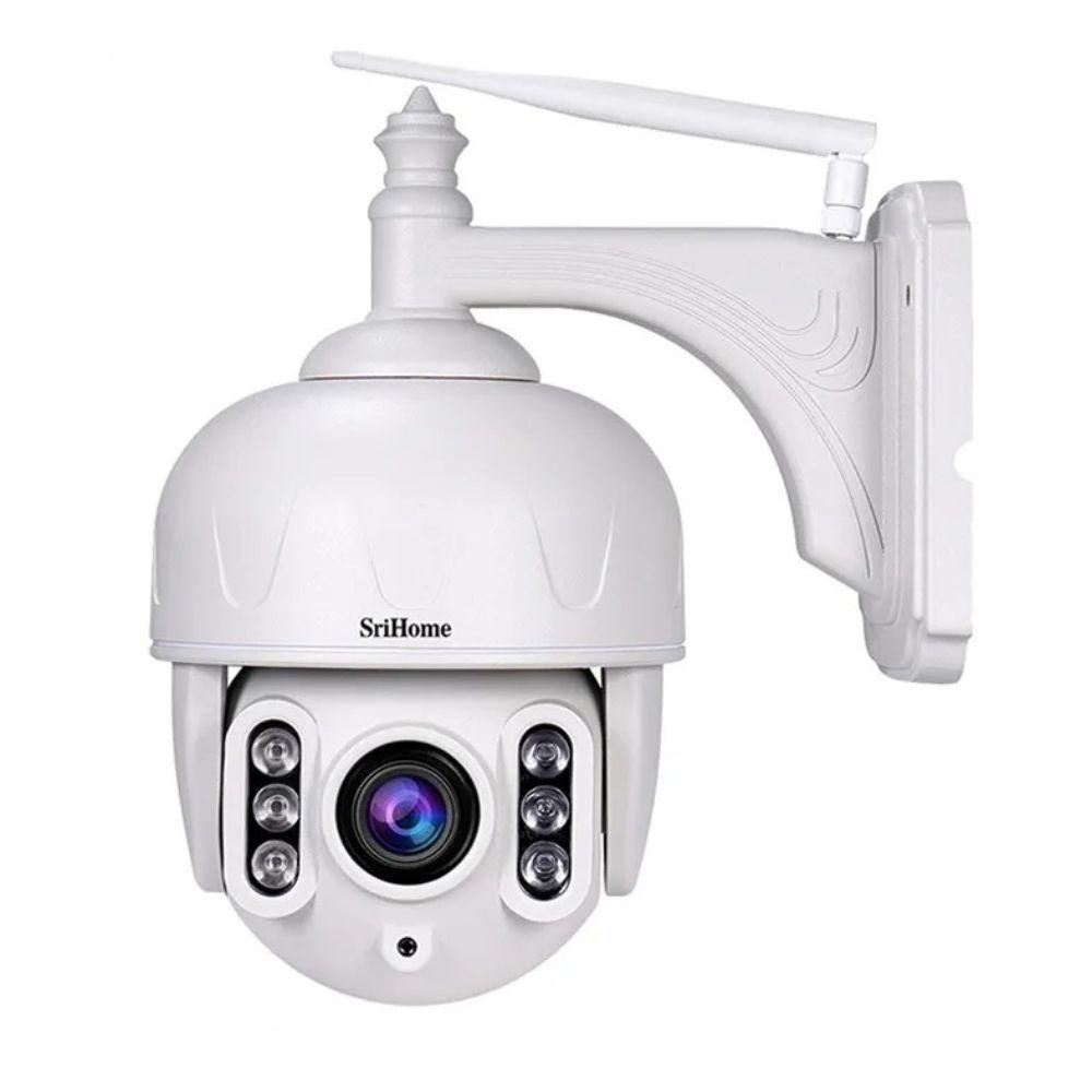 Camara IP SH028D Wifi Exterior 5X ZOOM, 5MP 1920p, WIFI 5G -5