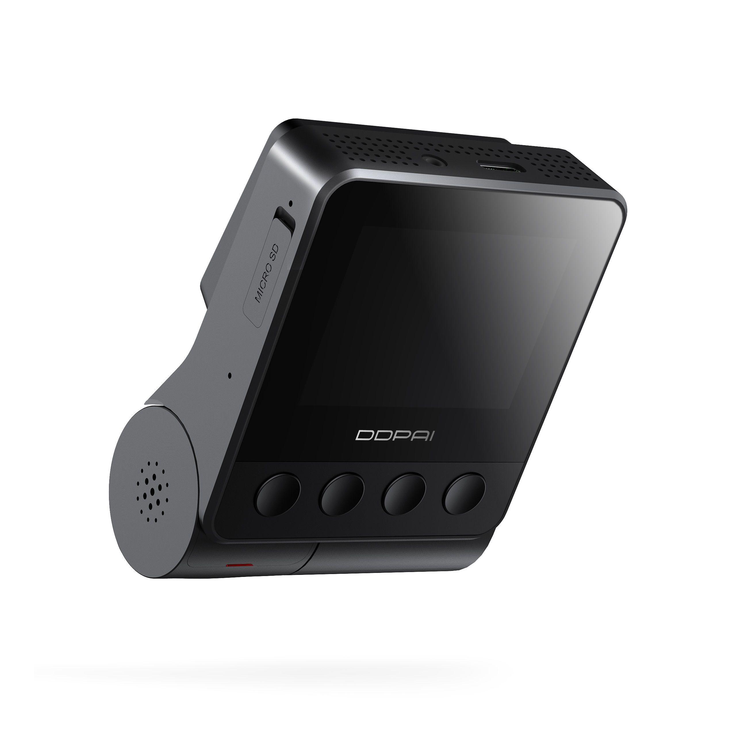 Cámara de vehículo dual 2.7K 5MP GPS ADAS dashcam DDPAI Z40 Dash Cam-3