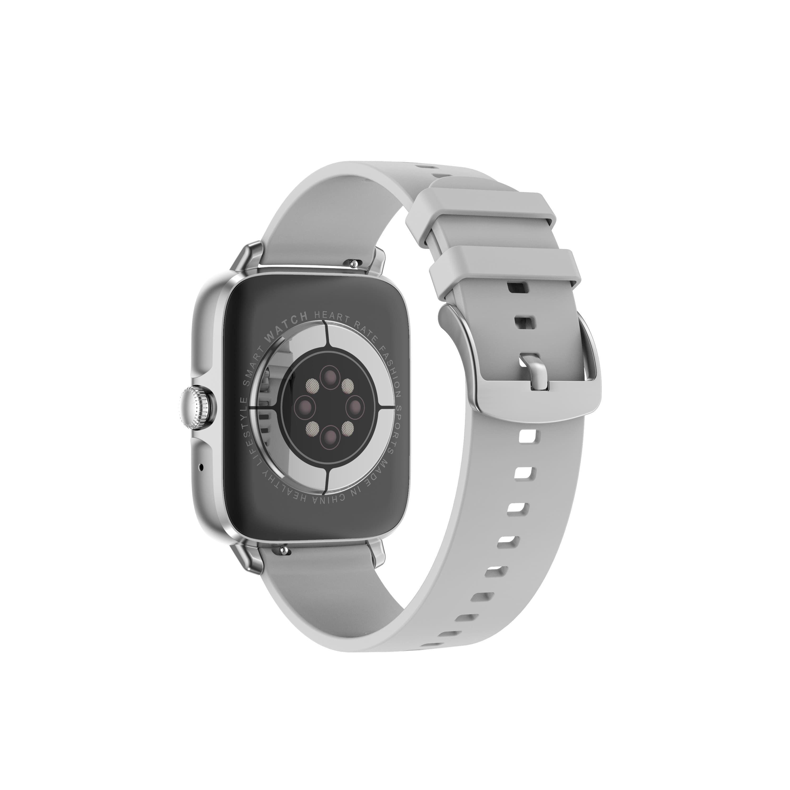 Smartwatch Reloj Inteligente Bluetooth llamadas NO.1 DT102 - Plata-2