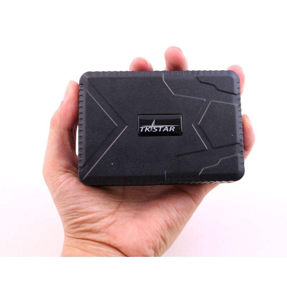 GPS tracker, Rastreador GPS 4G LTE TkStar TK915 recargable 7800 mAh + SIM-1