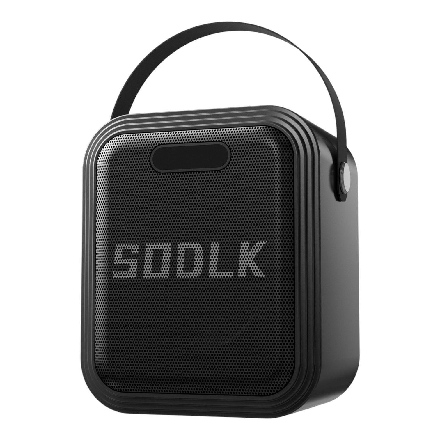 Parlante Altavoz Bluetooth 5.3 Karaoke 1Mic 30W 5000mAh IPX7 TWS SODLK K12-1