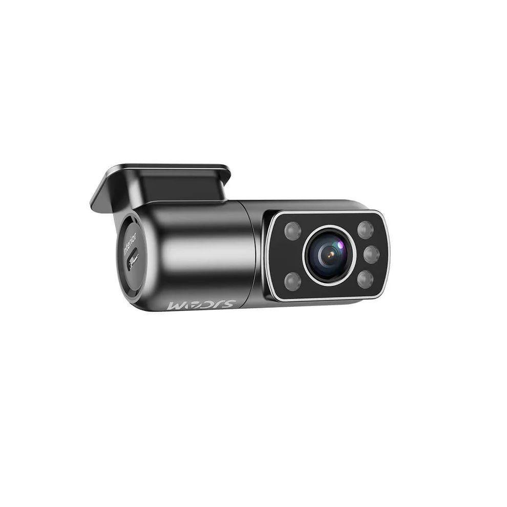 Set Cámara Vehículo 4K Trasera Interior 1080P M60-3CH-6