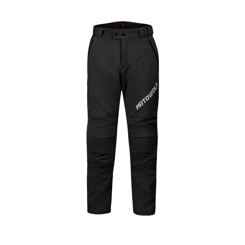 Pantalón Moto Invierno Polar CE2 Reflectante Motowolf TM3-2