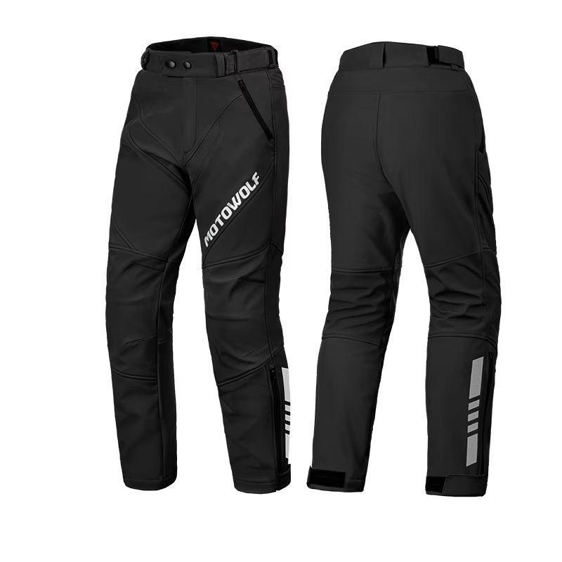 Pantalón Moto Invierno Polar CE2 Reflectante Motowolf TM3-4