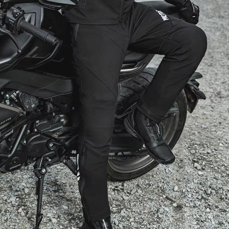 Pantalón Moto Invierno Polar CE2 Reflectante Motowolf TM3-5