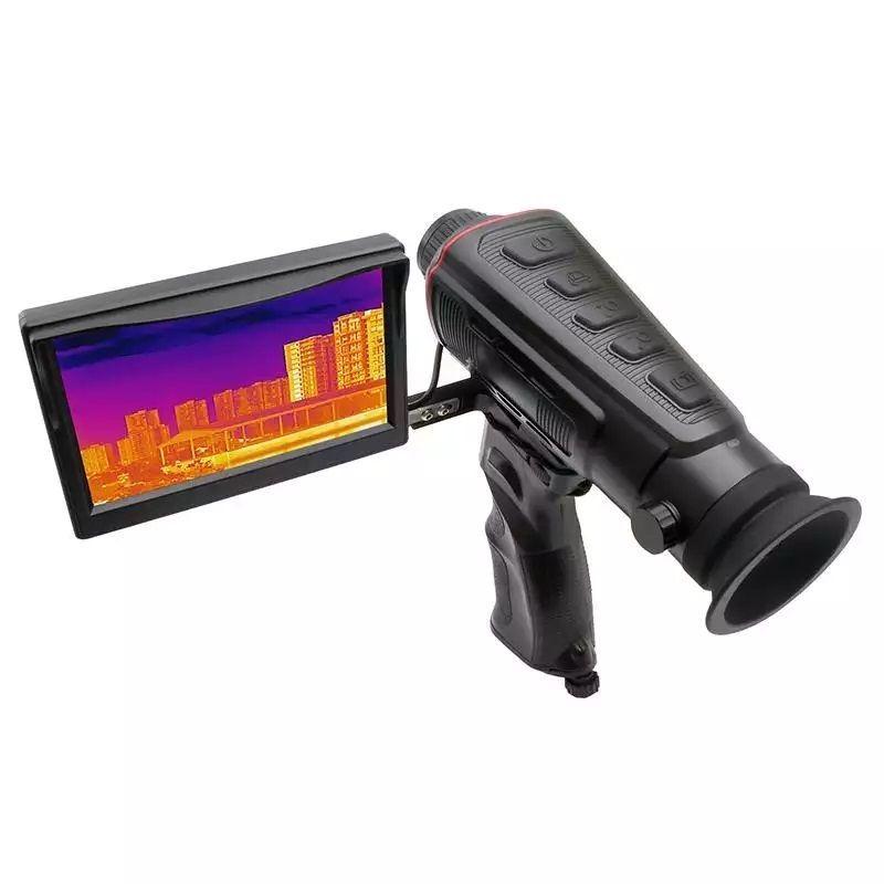 Visor Térmico Profesional HTI HT-A16 35mm Monocular + Monitor LCD-0
