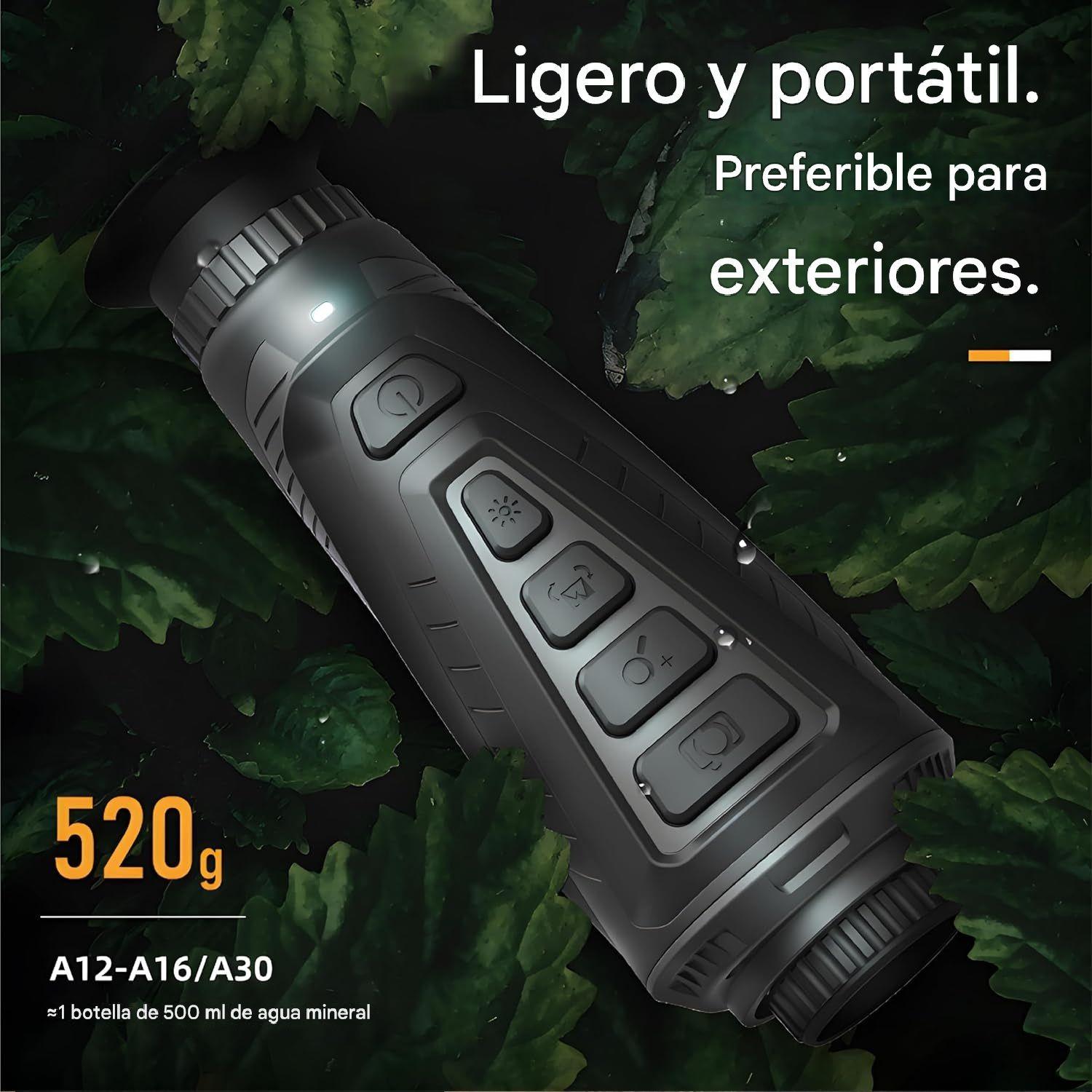 Visor Térmico Profesional HTI HT-A16 35mm Monocular + Monitor LCD-3