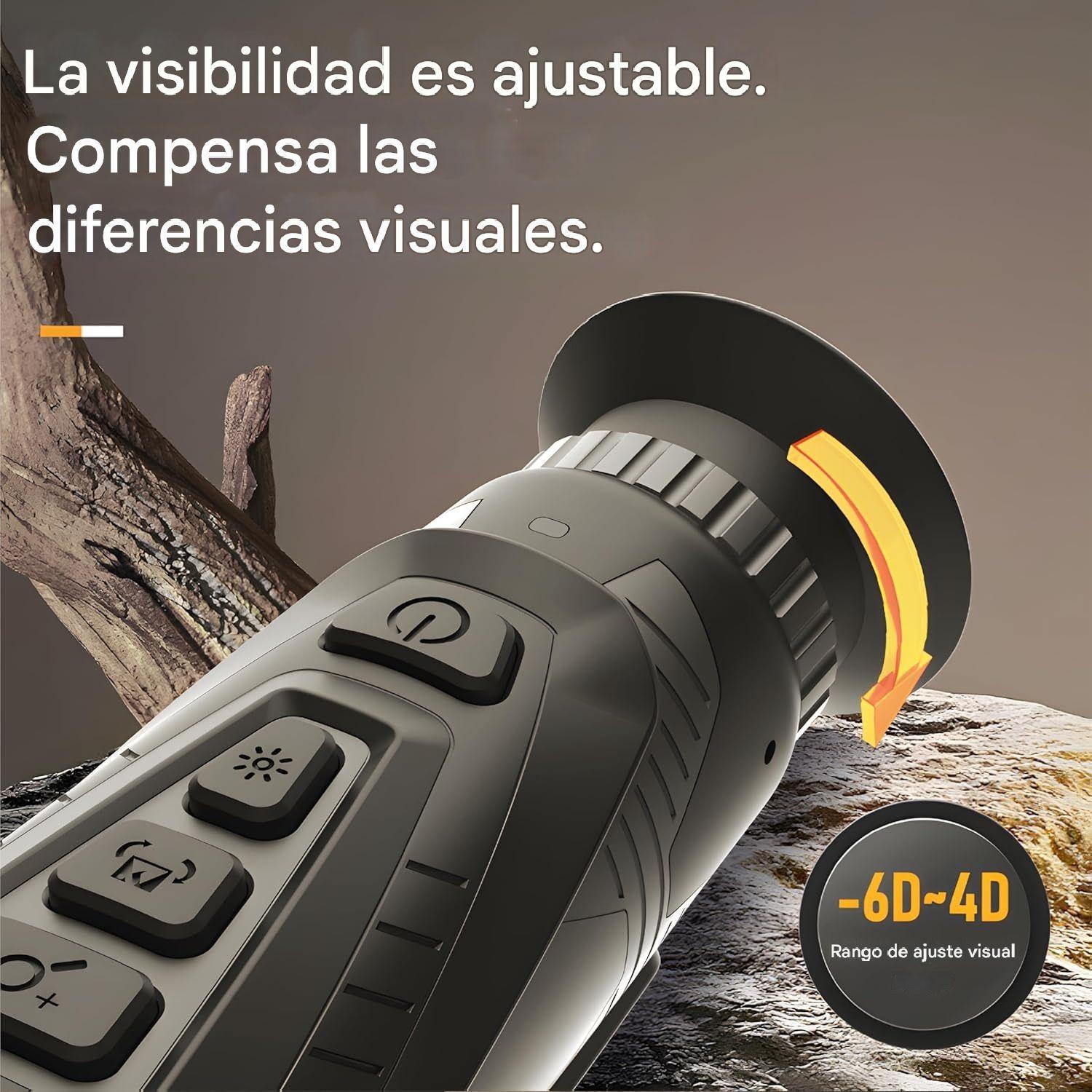 Visor Térmico Profesional HTI HT-A16 35mm Monocular + Monitor LCD-5
