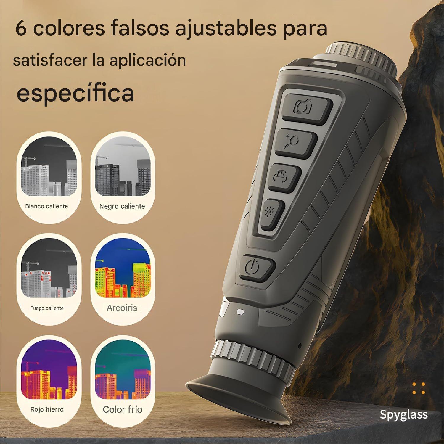 Visor Térmico Profesional HTI HT-A16 35mm Monocular + Monitor LCD-6
