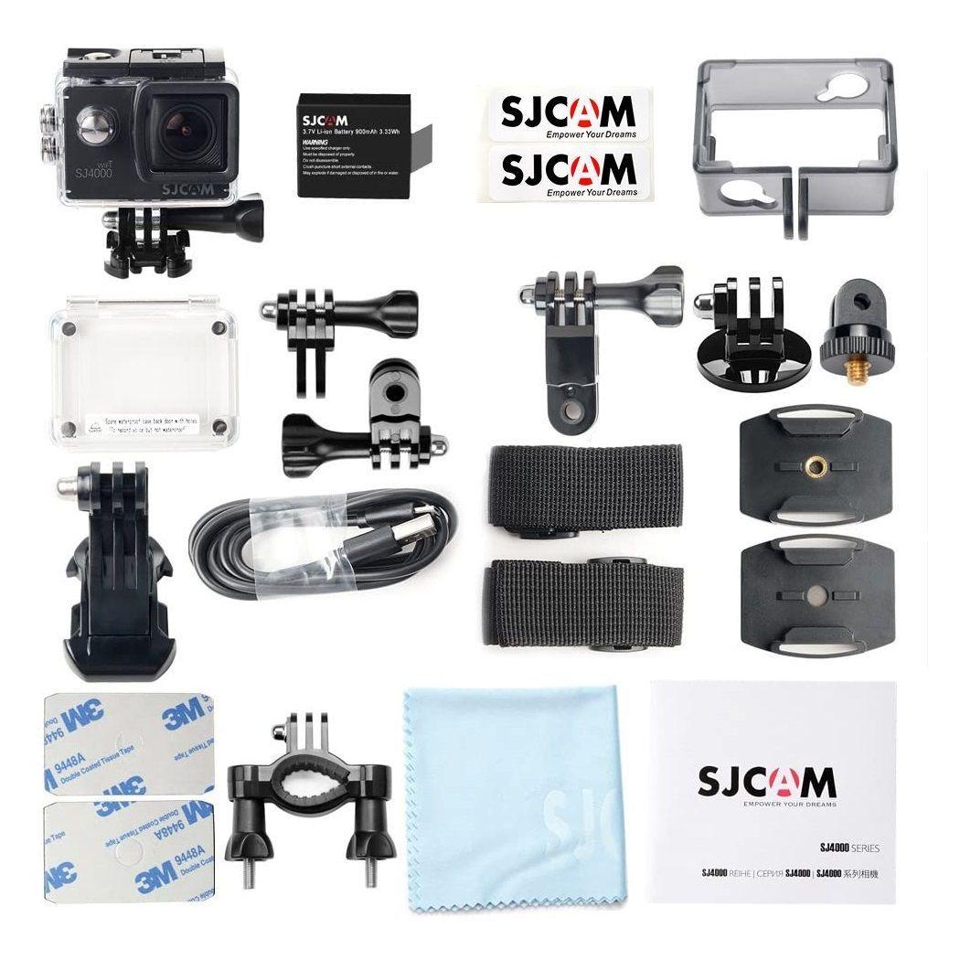 Camara Deportiva 2k SJCAM SJ4000 con WIFI-3