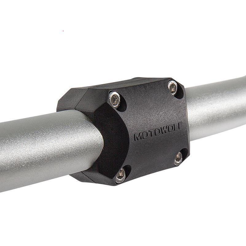 Protector Parachoques Deslizador De Barra Motowolf 3701-3