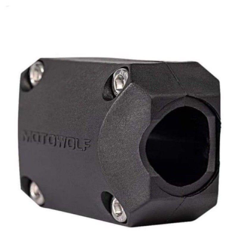 Protector Parachoques Deslizador De Barra Motowolf 3701-2