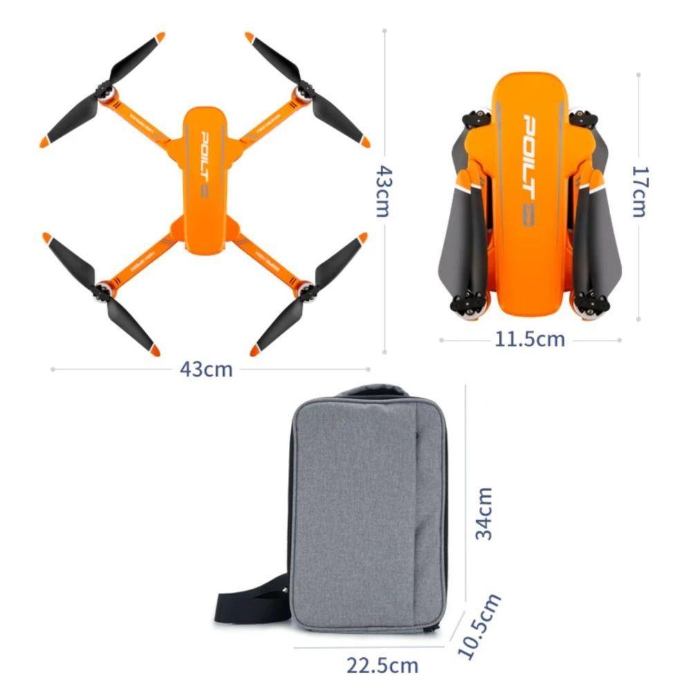 Drone GPS JJRC X17 6K 5G 1000m Cardan autoestabilizador-2