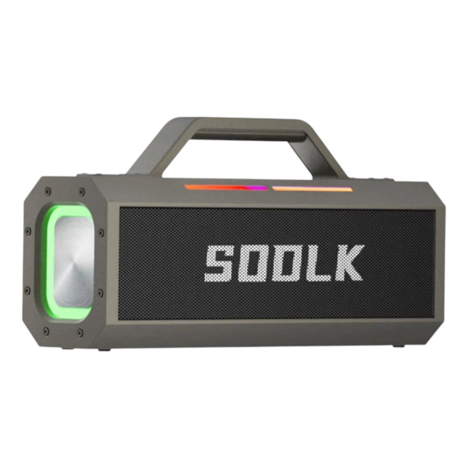 Parlante Altavoz Bluetooth 5.0 Karaoke 2Mic 150W 18000mAh IPX5 TWS SODLK S520-6