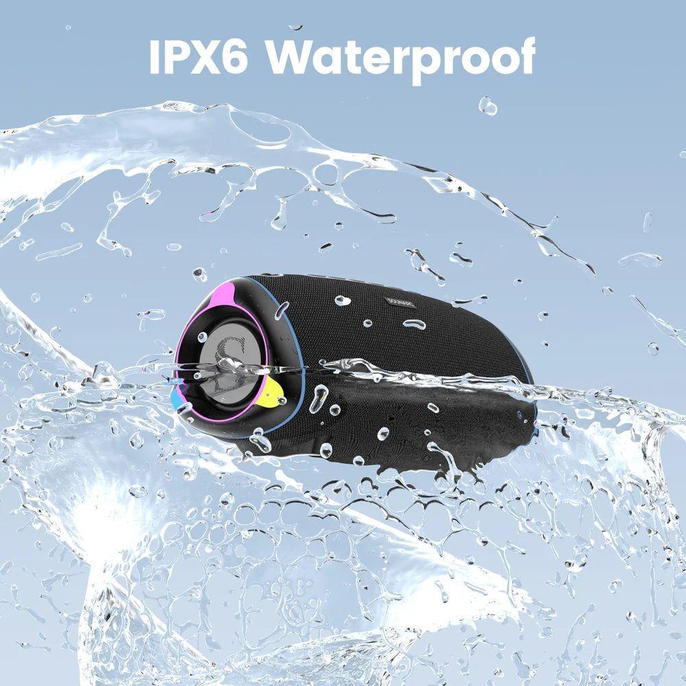 Parlante de exterior Bluetooth 60W IPX6 Sounarc R2-2