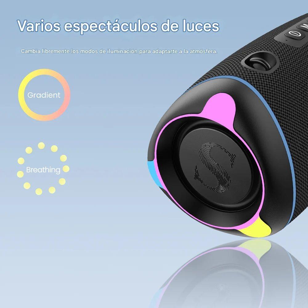 Parlante de exterior Bluetooth 60W IPX6 Sounarc R2-5