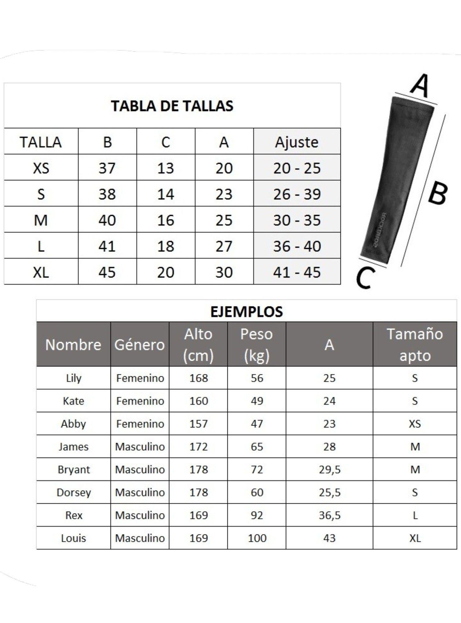 Mangas protección Solar UV Rockbros XT016-4