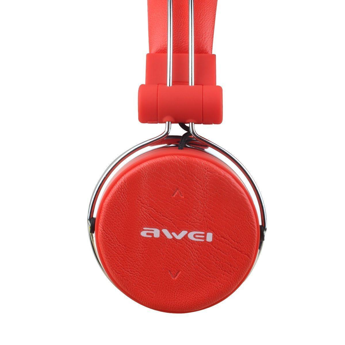 Audífonos Bluetooth Plegable Awei A700BL tactil-3