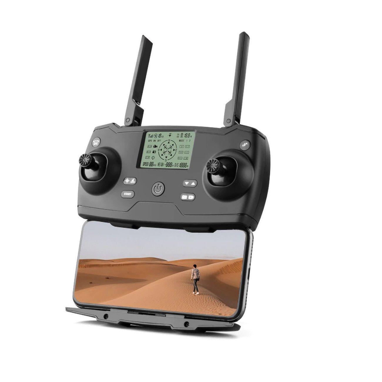 Drone Aviator 8811 PRO 6K 5G 2000m GPS Cardan autoestabilizador-1