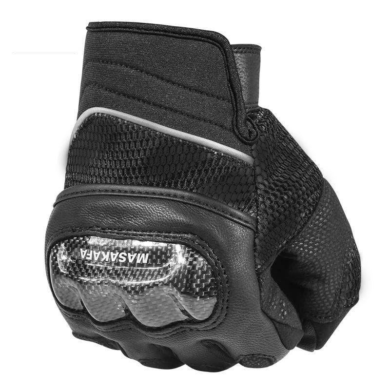Guantes deportivos para motociclismo Masakafa 0319 - Negro-1