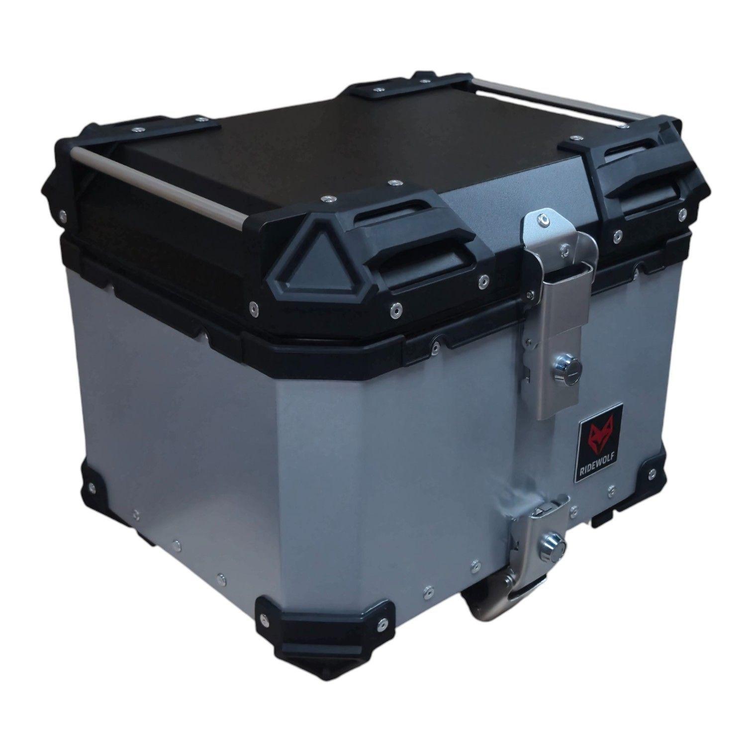 Baúl Top Case para motocicleta 36L RIDEWOLF 0712-36-2