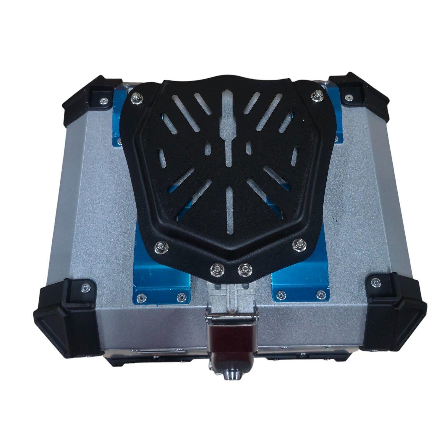 Baúl Top Case para motocicleta 36L RIDEWOLF 0712-36-5