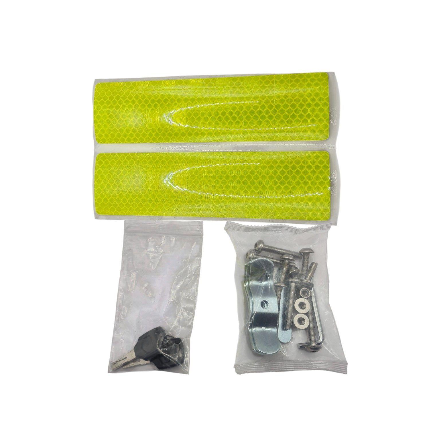 Baúl Top Case para motocicleta 36L RIDEWOLF 0712-36-7