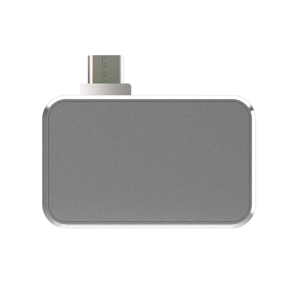Cámara Térmica Infrarroja HTI HT-203H 256x192 USB-C Celular + Kit-1