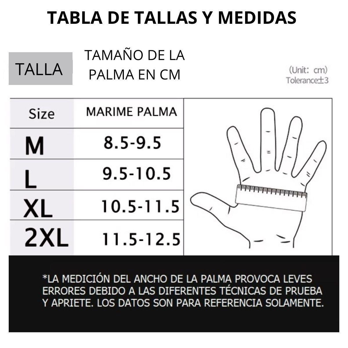  Guantes de Cuero invierno para Motociclismo Motowolf 0305B-7