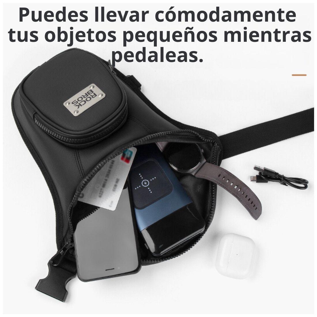 Bolso de pierna para motociclismo Rockbros MTB001-2