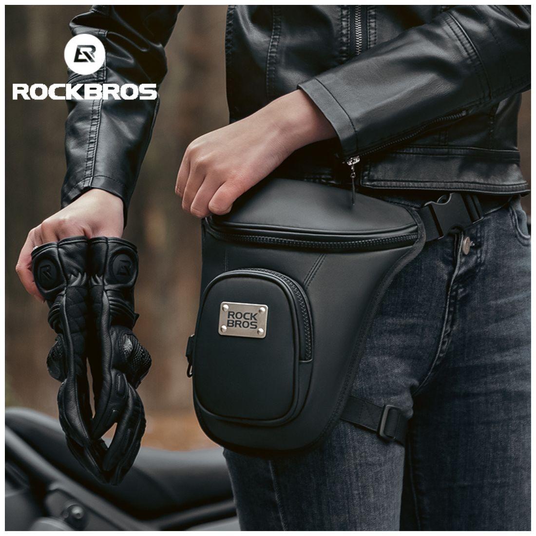 Bolso de pierna para motociclismo Rockbros MTB001-7