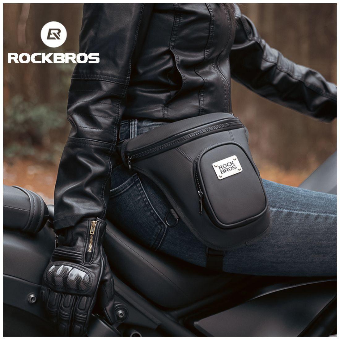 Bolso de pierna para motociclismo Rockbros MTB001-8