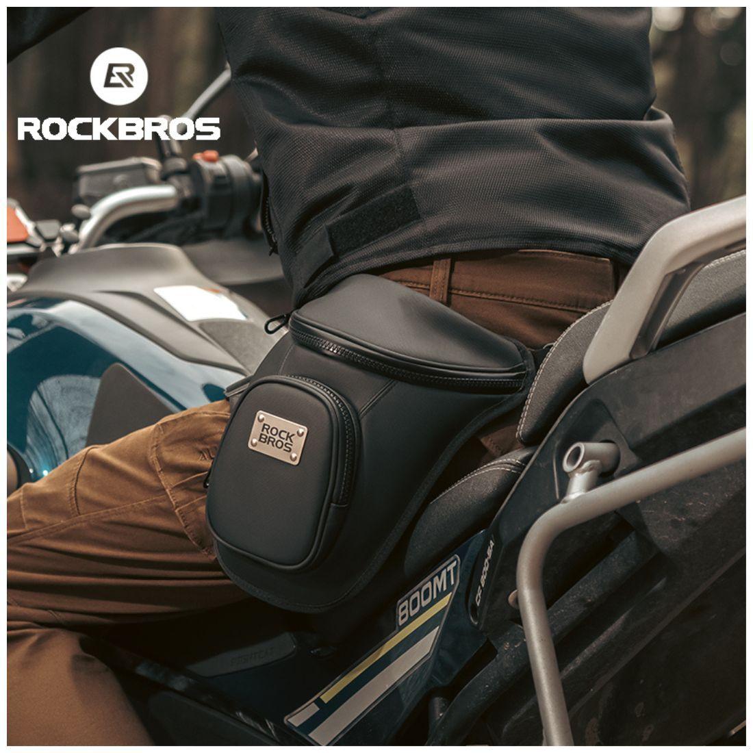 Bolso de pierna para motociclismo Rockbros MTB001-9