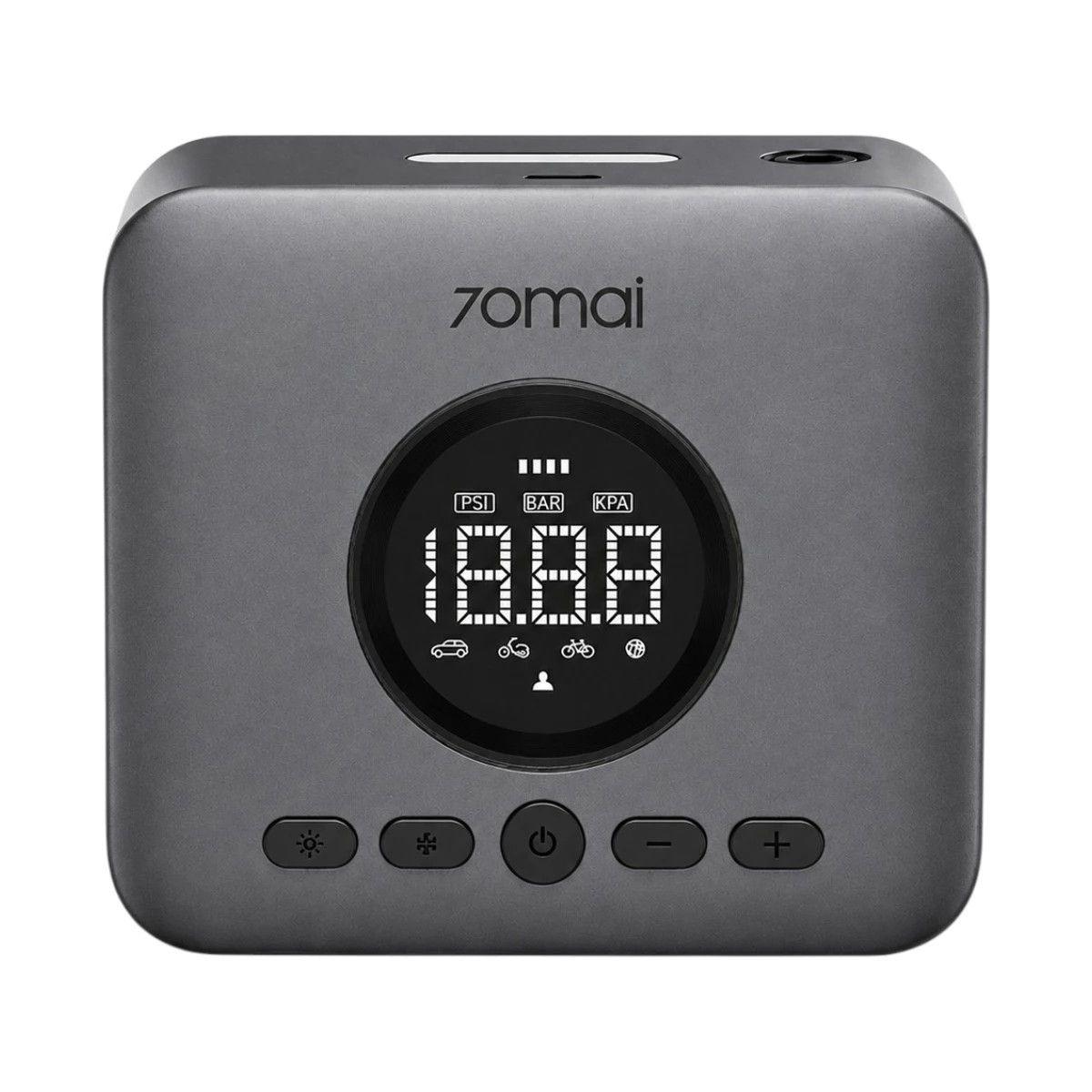 70mai TP07 Compresor de Aire Inalámbrico Portátil 150 PSI 12 L/min Batería 2.600 mAh USB-C-2