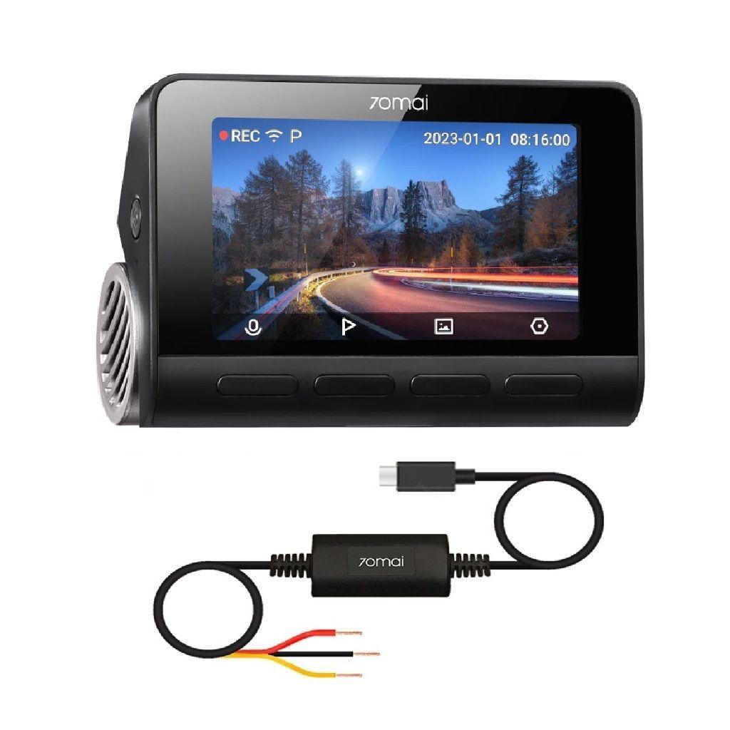 Pack Cámara para vehículo 4k HDR, GPS, ADAS, WIFI VN 70mai A810 + Kit UP03-2