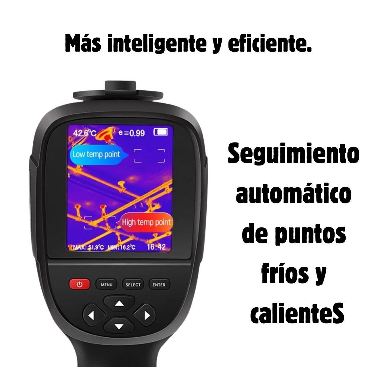 Cámara Termográfica Profesional Recargable Hti HT-18+256X192-4