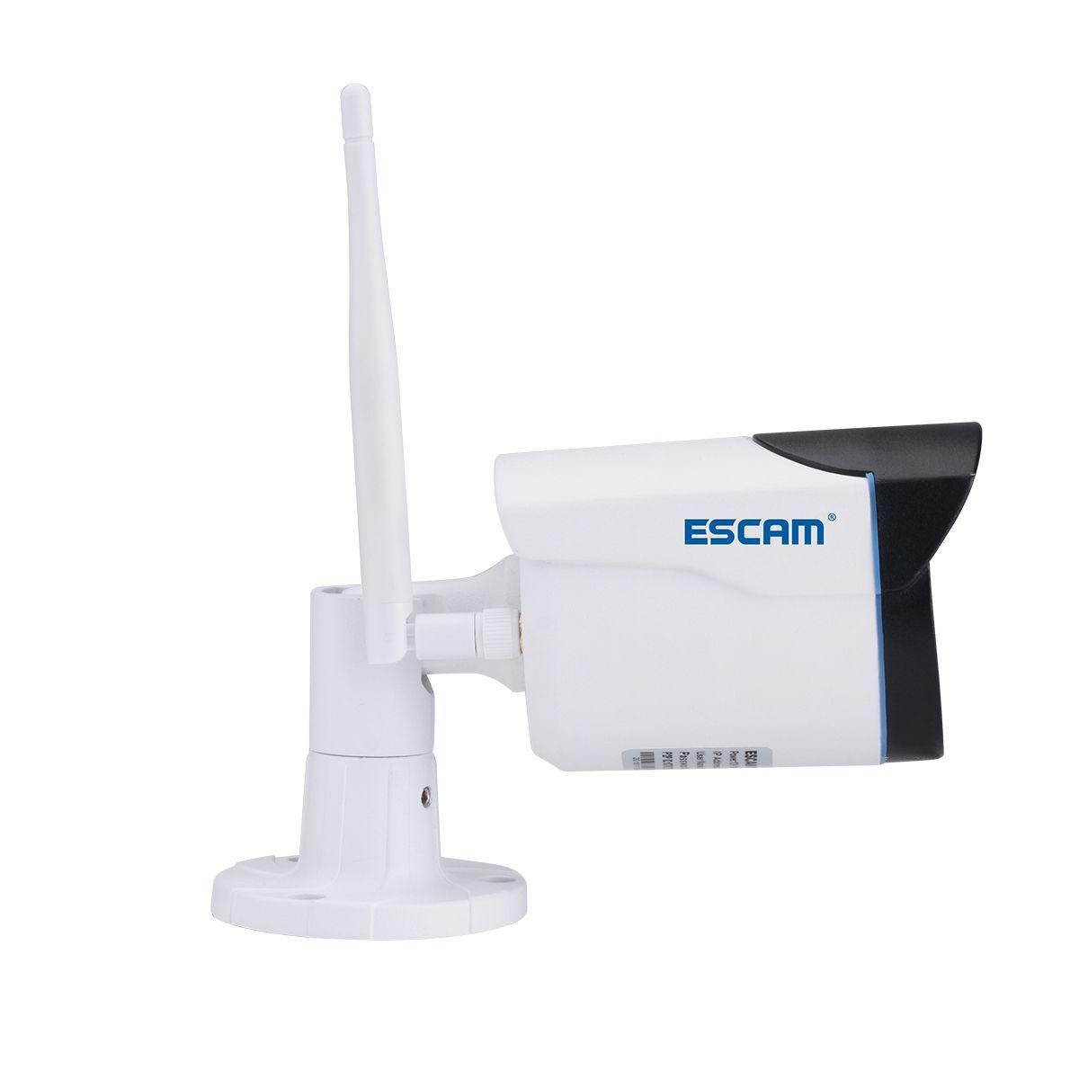 Kit NVR 4 Cámaras de seguridad IP Wifi 1296P Escam WNK404 3MP-7