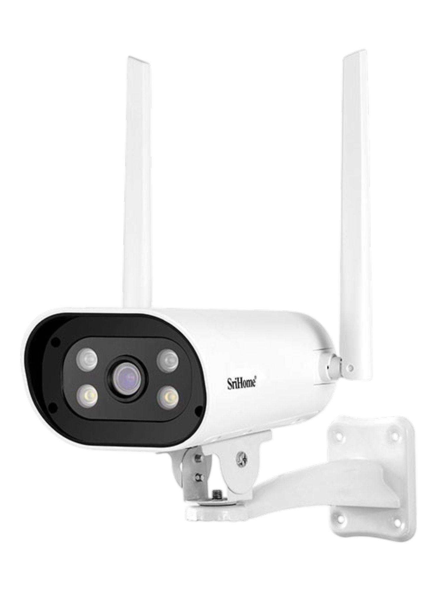 Kit WiFi SriHome NVS001 4 Cámaras IPC037 1080P-2
