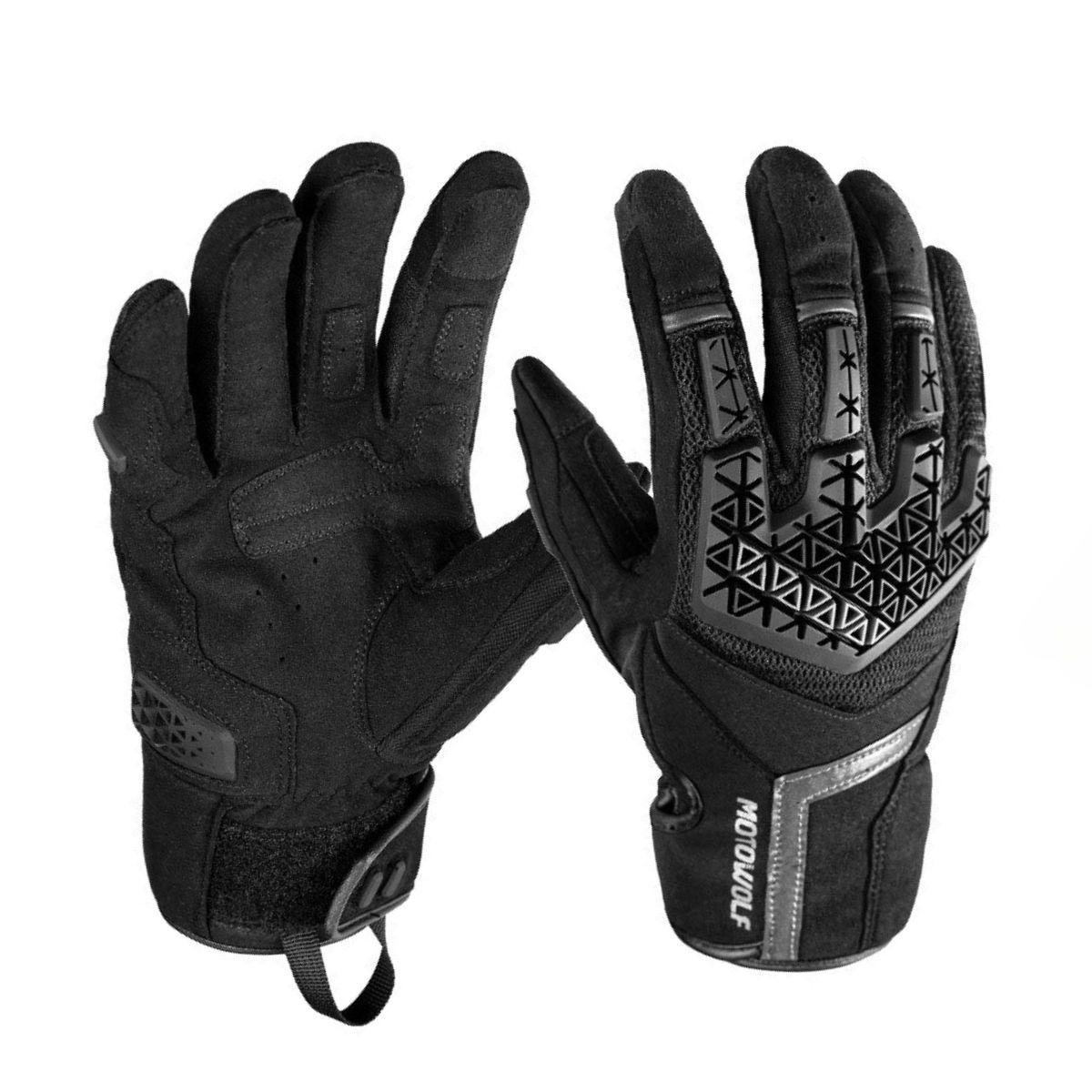 Guantes para motociclismo Motowolf 0338-3