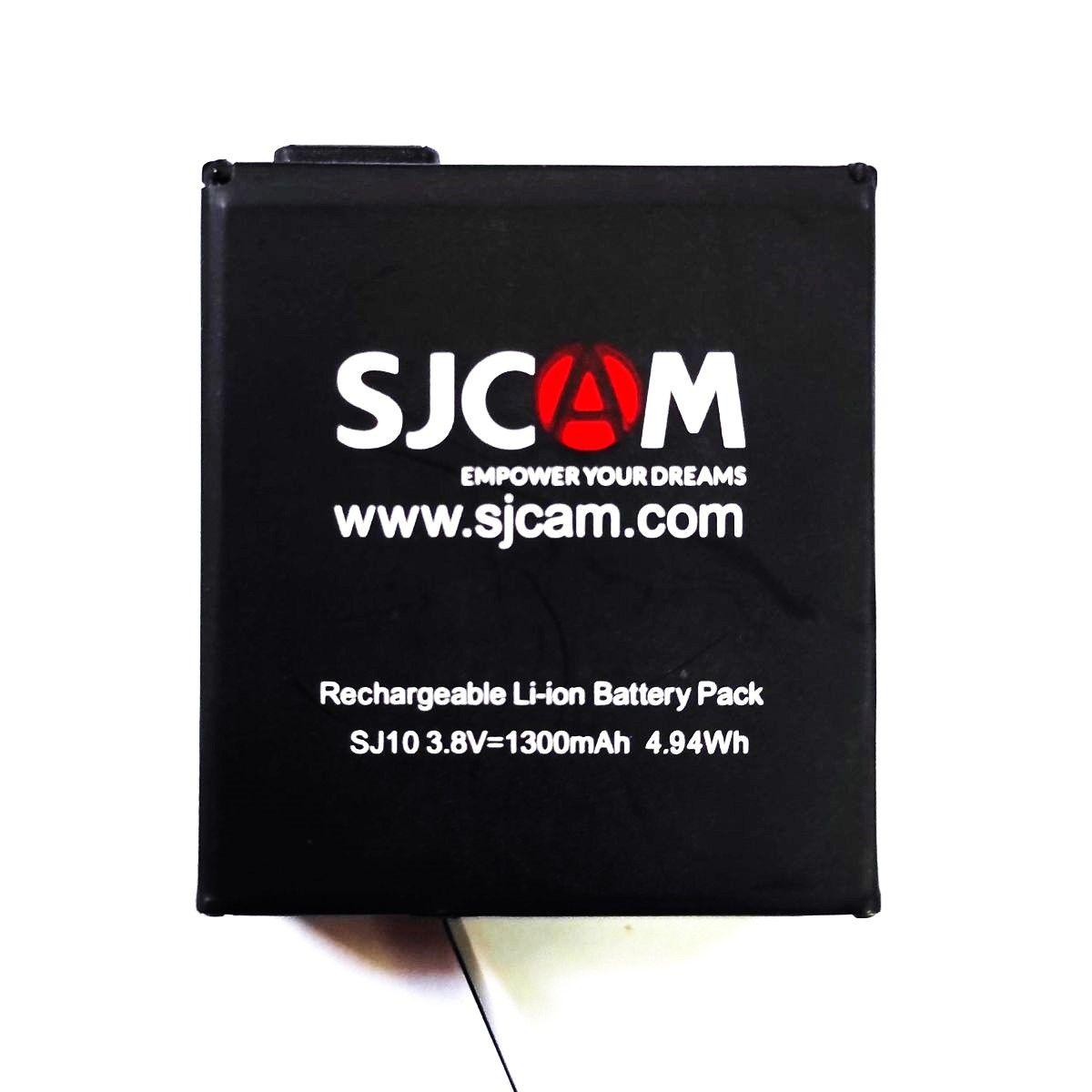 Batería de litio 1300mAh para cámara deportiva SJCAM SJ10 y SJ11 SERIES-0