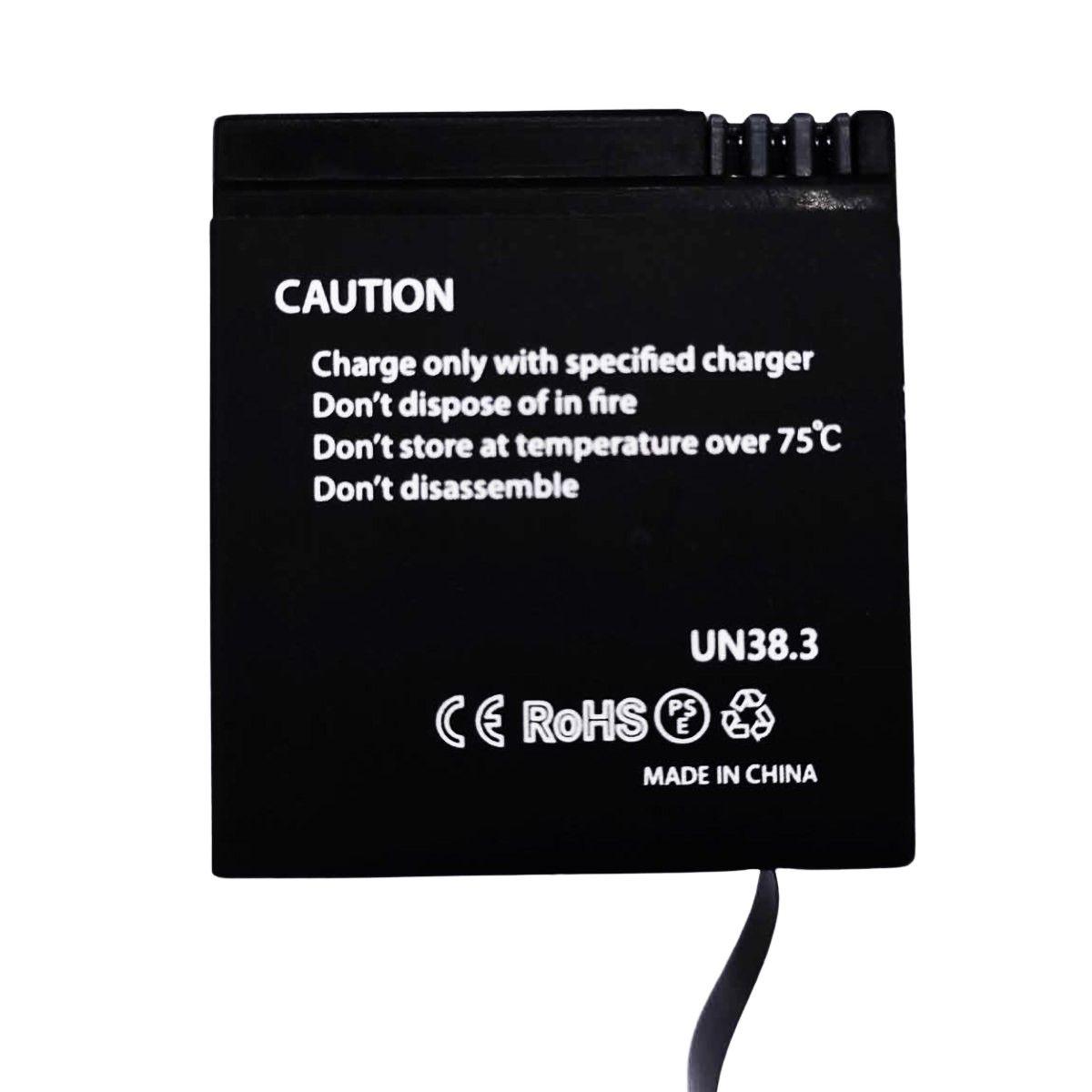Batería de litio 1300mAh para cámara deportiva SJCAM SJ10 y SJ11 SERIES-1