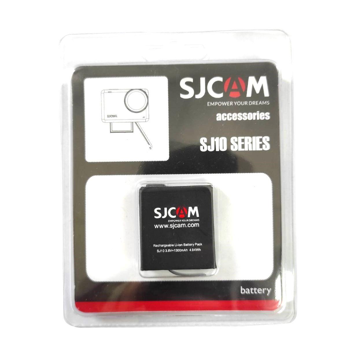 Batería de litio 1300mAh para cámara deportiva SJCAM SJ10 y SJ11 SERIES-5