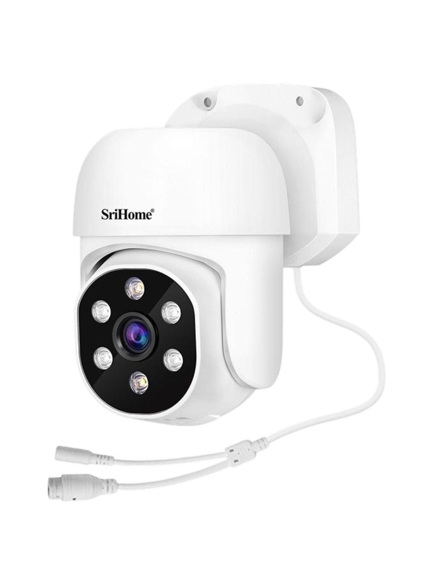 Kit NVR POE SriHome NVS005 8CH + 8 Cámaras POE030-2